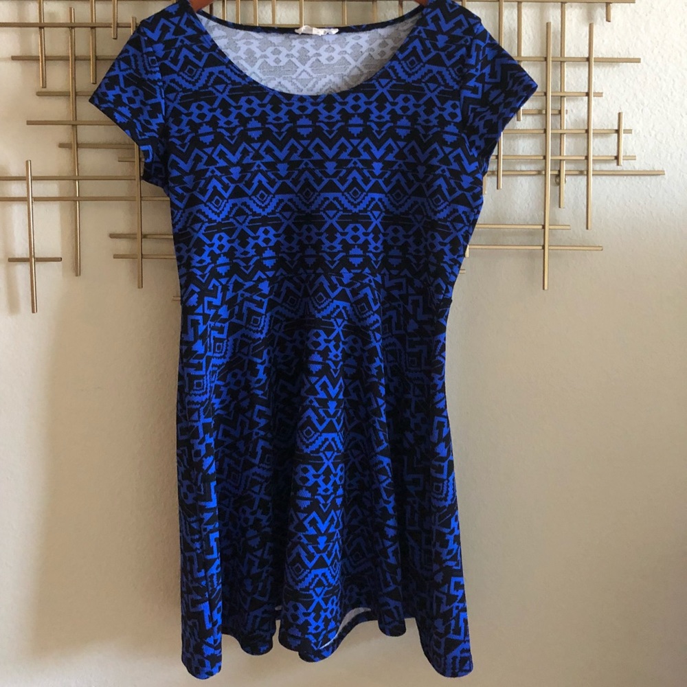 ‼️SALE‼️ Black and blue dress